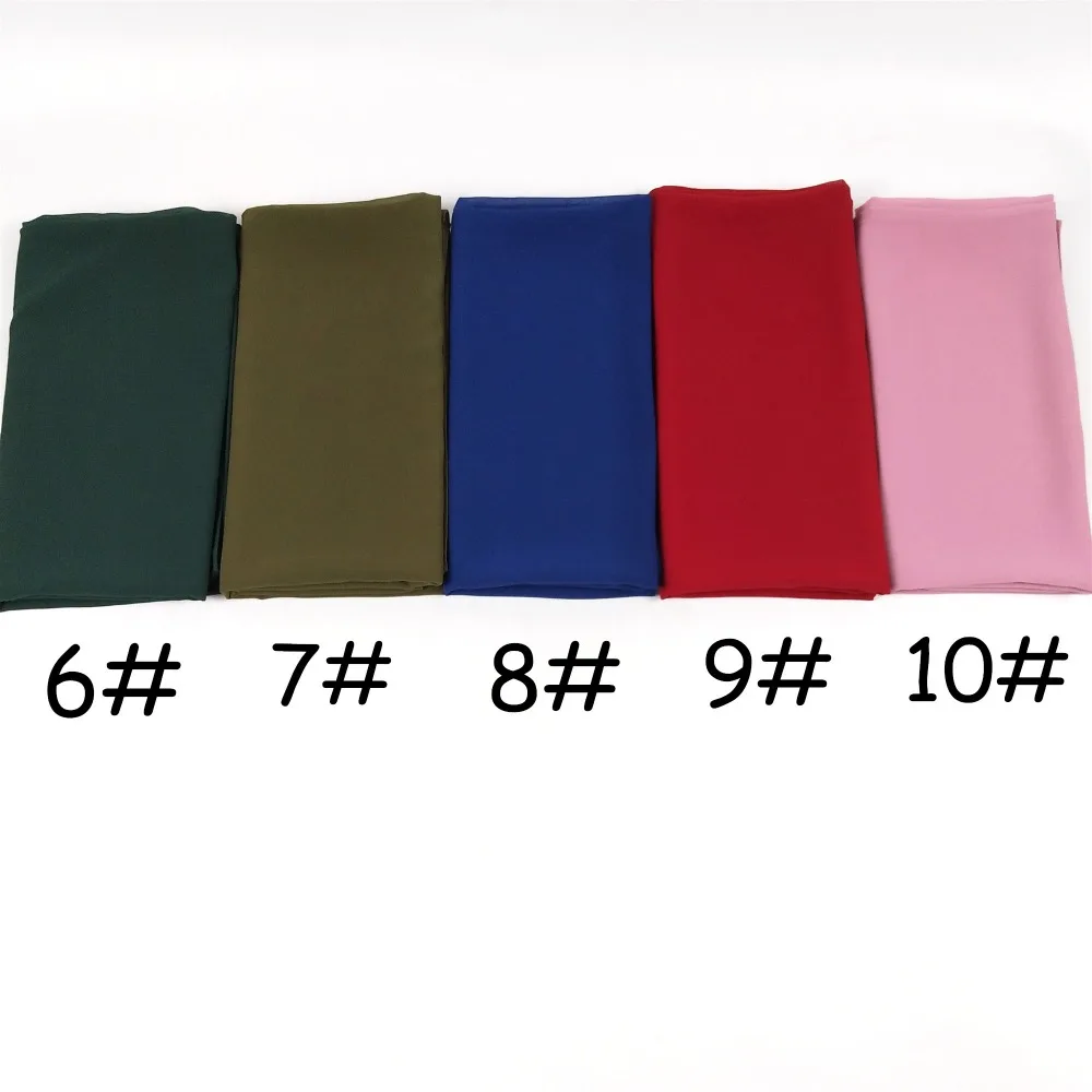 A4 50 шт. высокое качество квадратный шифон хиджаб 115*115 см обертывание Платки женские шарфы длинный шарф Лидер продаж