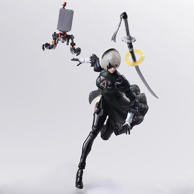 

Game NieR:Automata Intelligent Robot YoRHa No. 2 Type B POD UAV PVC Action Figure Collection Model Giocattolo G1753