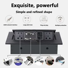 K514 AU/EU/US Standard / Universal Power /Tabletop Socket /Hidden/HDMI High-definition Multimedia Desktop Socket Pop-up K514 AU/EU/US Standard / Universal Power /Tabletop Socket /Hidden/HDMI High-definition Multimedia Desktop Socket Pop-up