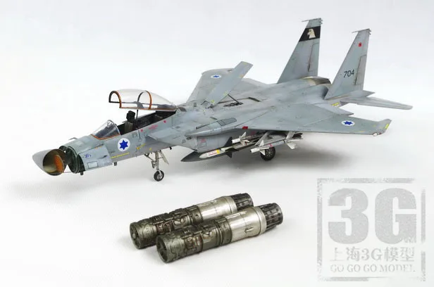 1/48 F-15B/D истребитель Израиль/ВВС США L4815