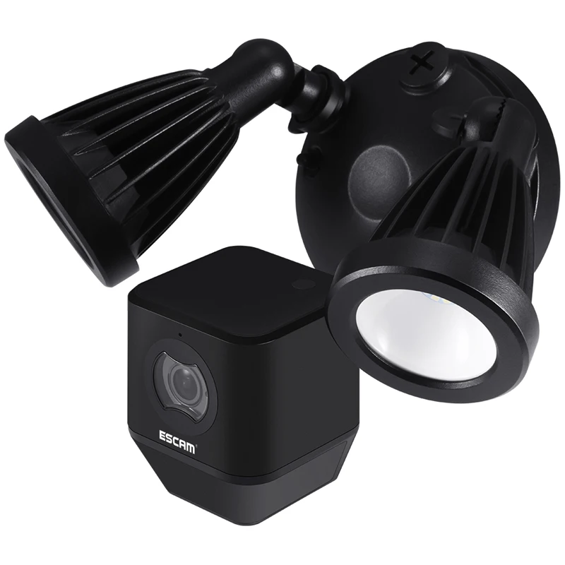 

ESCAM QF608 1080P IP Camera Floodlight WIFI Wireless Network Camera Home Security Camera