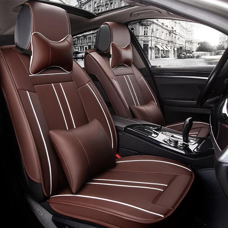 

New Sport Customization Car Seat Cover General Cushion Car pad Car Styling For BMW Audi Honda CRV Ford Nissan All cars