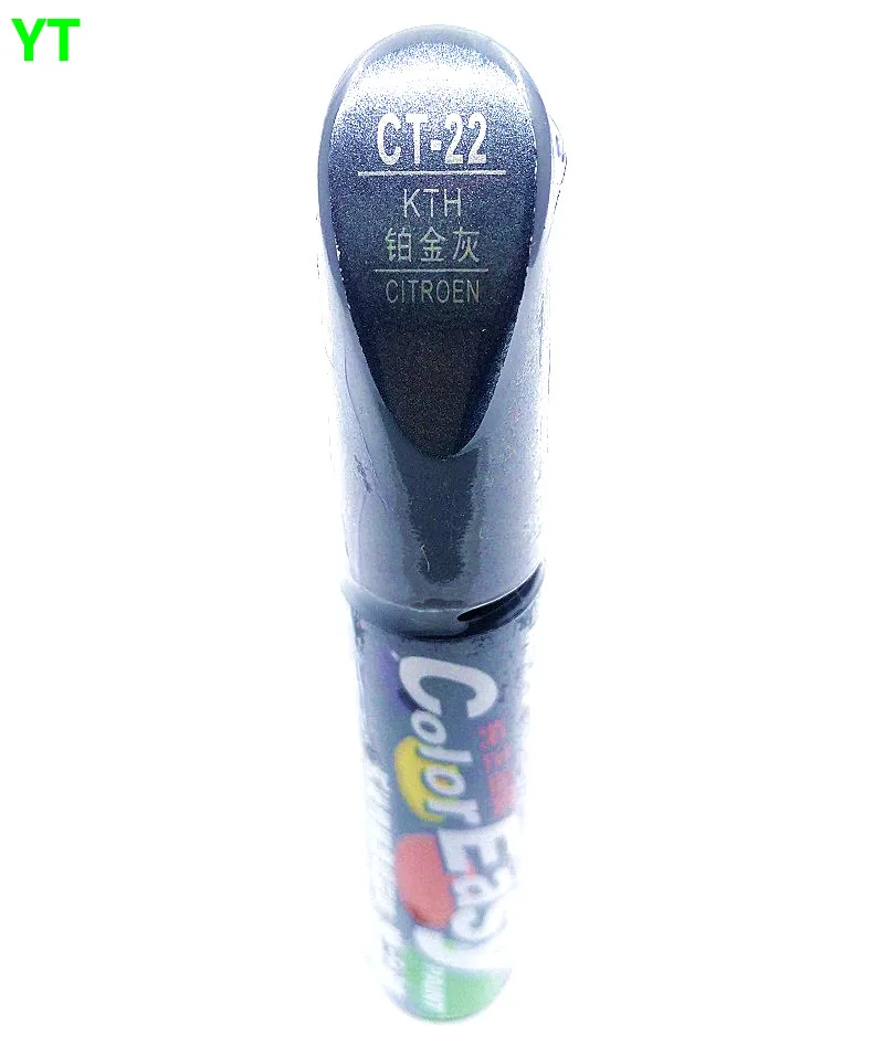 Car scratch repair pen, auto paint pen for Citroen C5 C4 C2 Picasso,Elysee C-Quarte,car painting pen - Цвет: CT 22