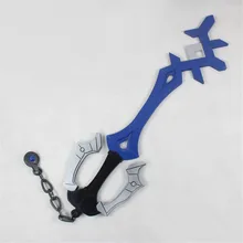 Королевство Сердца Косплей рождение от сна Axel осадков Keyblade