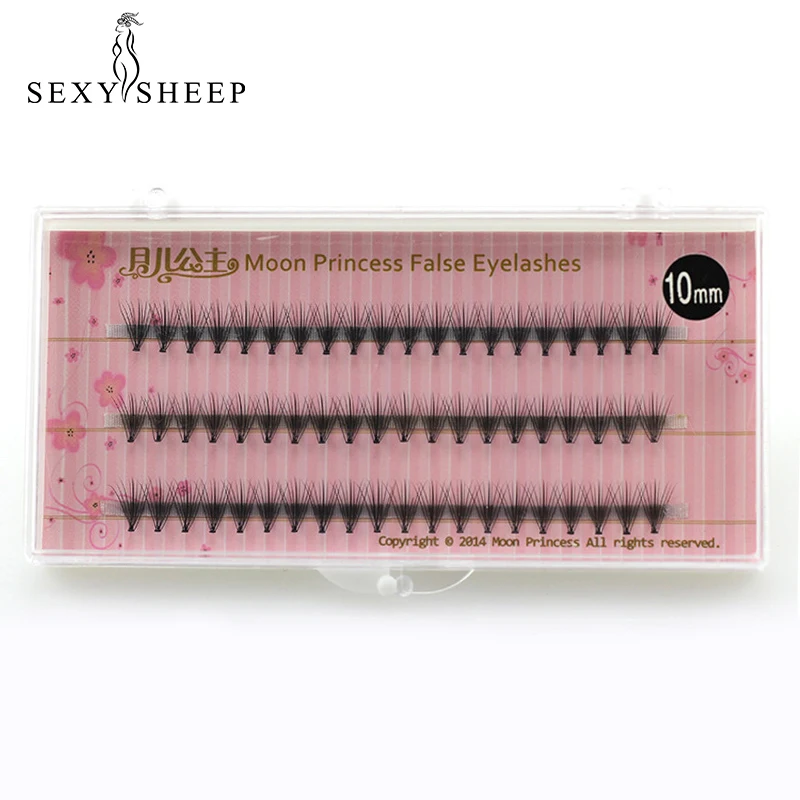 

Curl Faux Mink Eyelashes 10D Pre-made Lashes Fans Natural Long Individual Eyelash Extensions