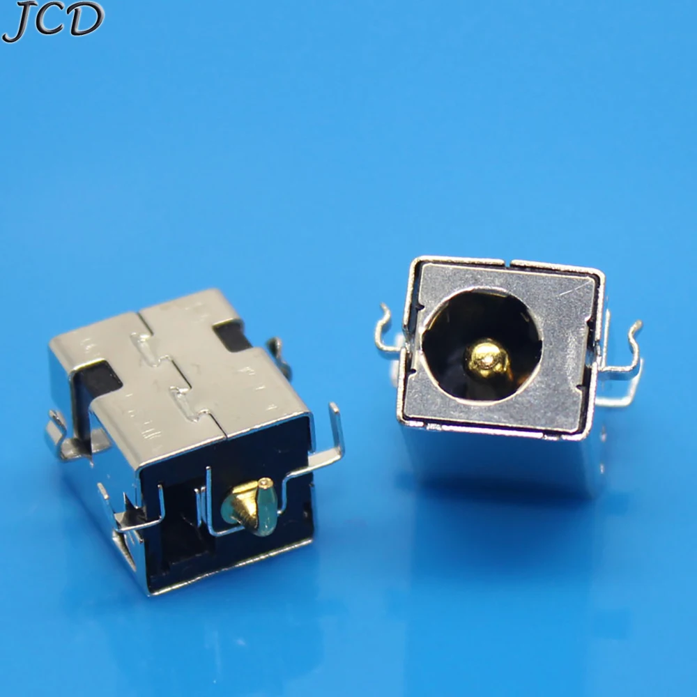 JCD 5 шт./лот 2 мм для ASUS K53E K53S K53SD K53SV x53s золотой штырьковый разъем питания ноутбука