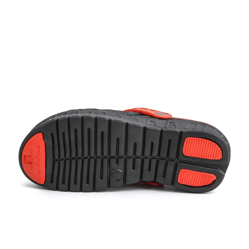 Unisex Jelly Shoes Slip-on Sandals Men Summer Outdoor Breath Mens Sandals Light Casual Slippers Croc Shoes Clogs Men