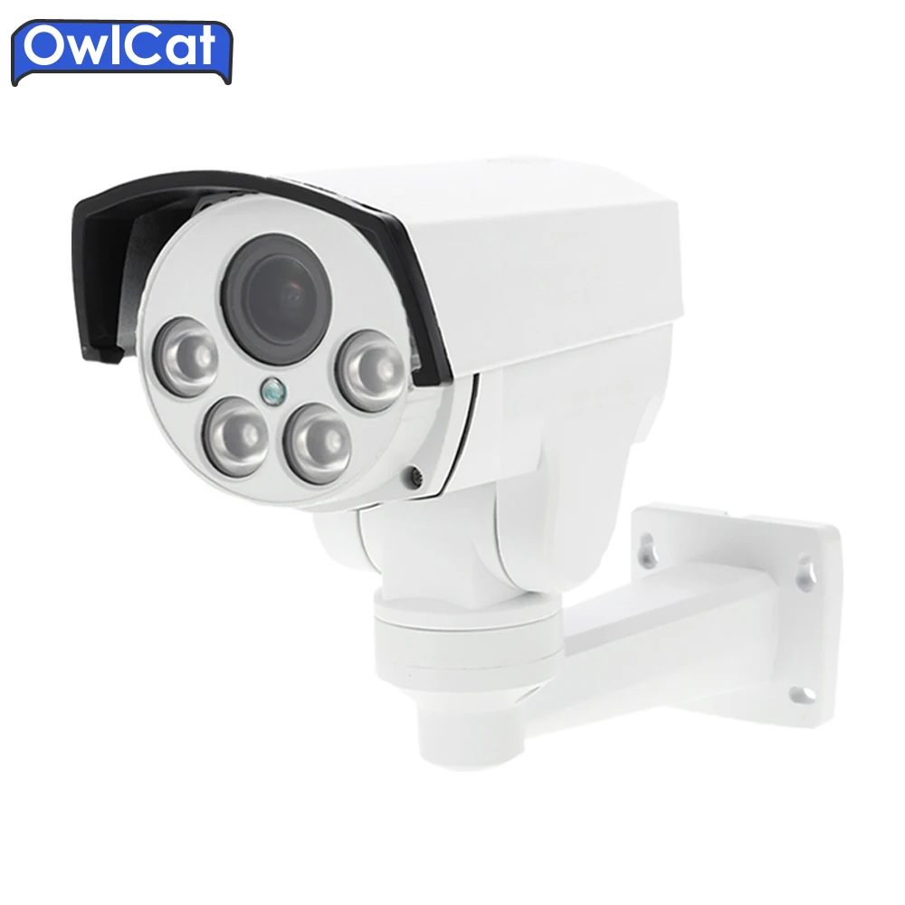 Owlcat HI3516C SONY IMX323 HD 1080P 960P Network Wireless 5X Zoom Outdoor Bullet Waterproof PTZ WIFI