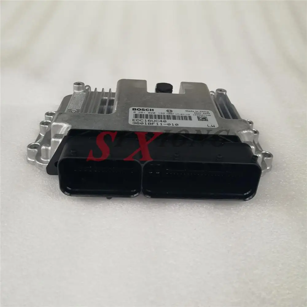 0281019254 ZD30 EDC17 дизельный двигатель электронный блок управления ECM ECU для