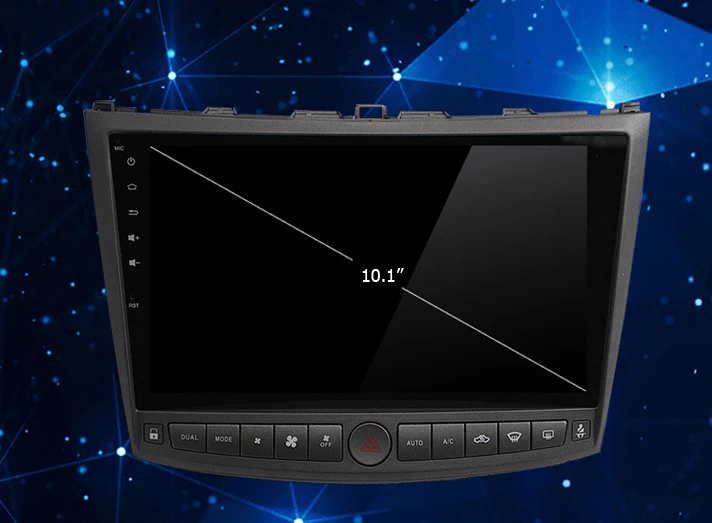 10 1 &quotAndroid 8 RAM 2G ROM 32G для Lexus IS250 200 300 350 автомобильный dvd gps навигация радио