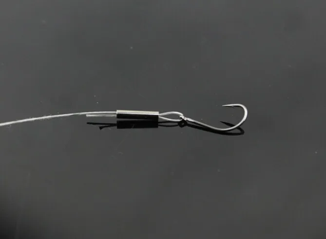 Minfishing 100 штук рыболовный крючок соединитель рукав медная трубка внутренний диаметр 0,8 мм-1,6 мм рыболовные аксессуары
