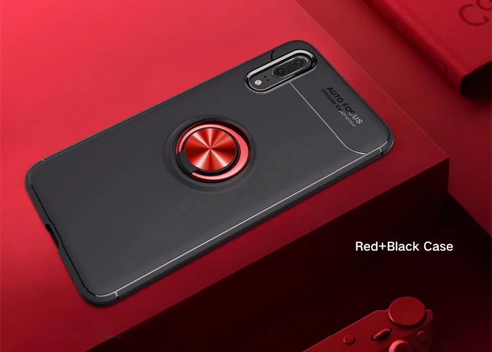 Для Huawei p20 Lite случае магнитный держатель телефона для Huawei p20 Pro Чехол для телефона кольцо незнакомец Тонкий чехол для P10 Lite плюс P9 P8