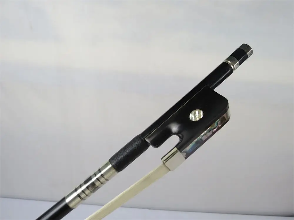 

Strong straigh upright bass bow.French-style Carbon Fiber double bass bow #10221