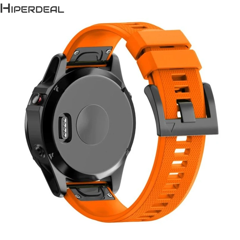 

HIPERDEAL New Replacement Silicagel Quick Install Band Strap For Garmin Fenix 5X GPS Watch Hot 17Dec15 Drop Ship F