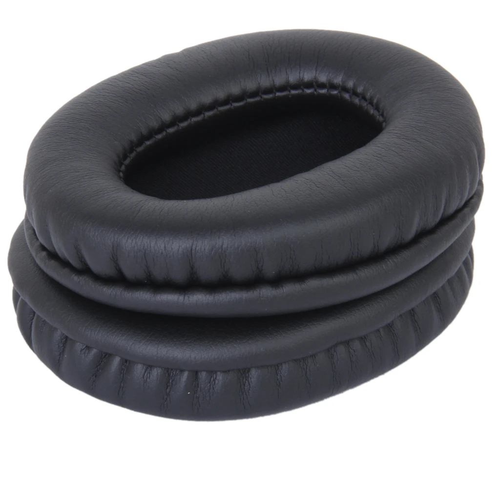 1 Pair Black Replacement Ear Pad Earphone Earbuds For Audio Technica ATH-M50 M50S M20 M30 Ath-sx1 durable and soft