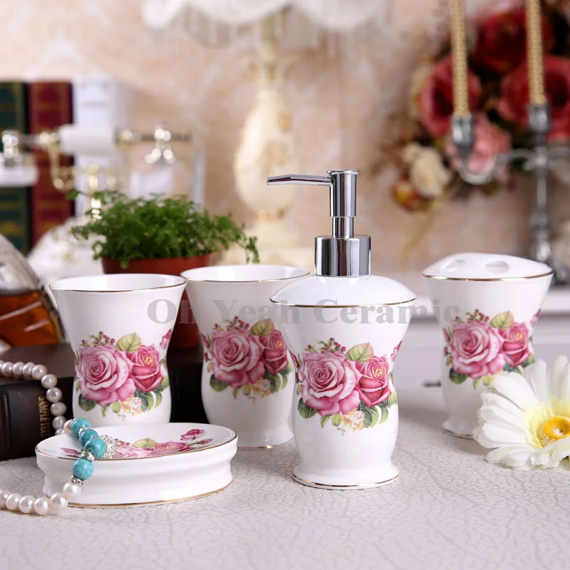 Buy Porcelain bathroom sets ultra thin super white