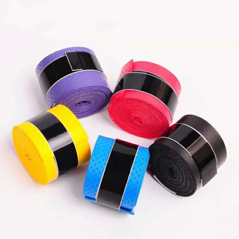 

5Pcs Anti-slip Racket Over Grips Bat Tennis Badminton Squash Tape Grips sport