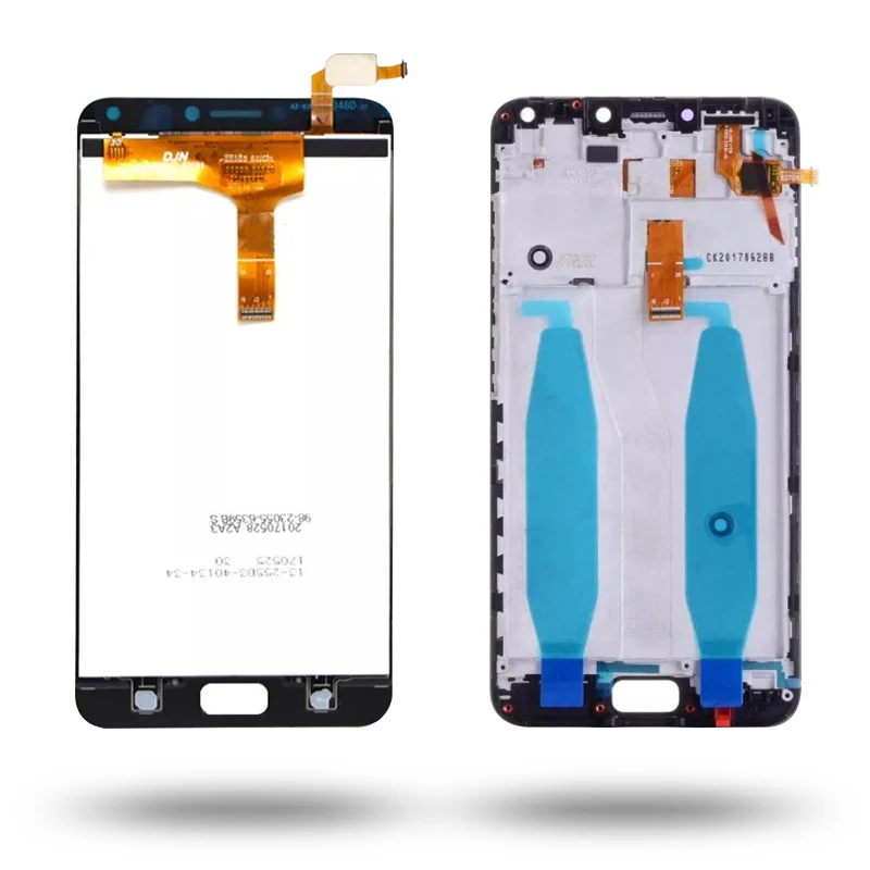 Cena Oryginalny Asus Zenfone 4 Max ZC554KL LCD ekran dotykowy wyświetlacz Digitizer zestaw naprawczy części 5.5 \