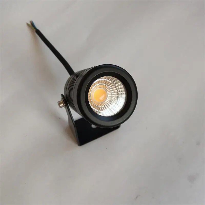 

New Style Dimmable COB Garden Lawn Lamp Light 220V 110V 12V Outdoor LED Spike Light 5W CREE Path Landscape Waterproof Spot Bulbs