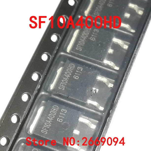 50 шт./100 шт. SF10A400HD TO252 SF10A400HDS-252 новый оригинальный Бесплатная доставка |