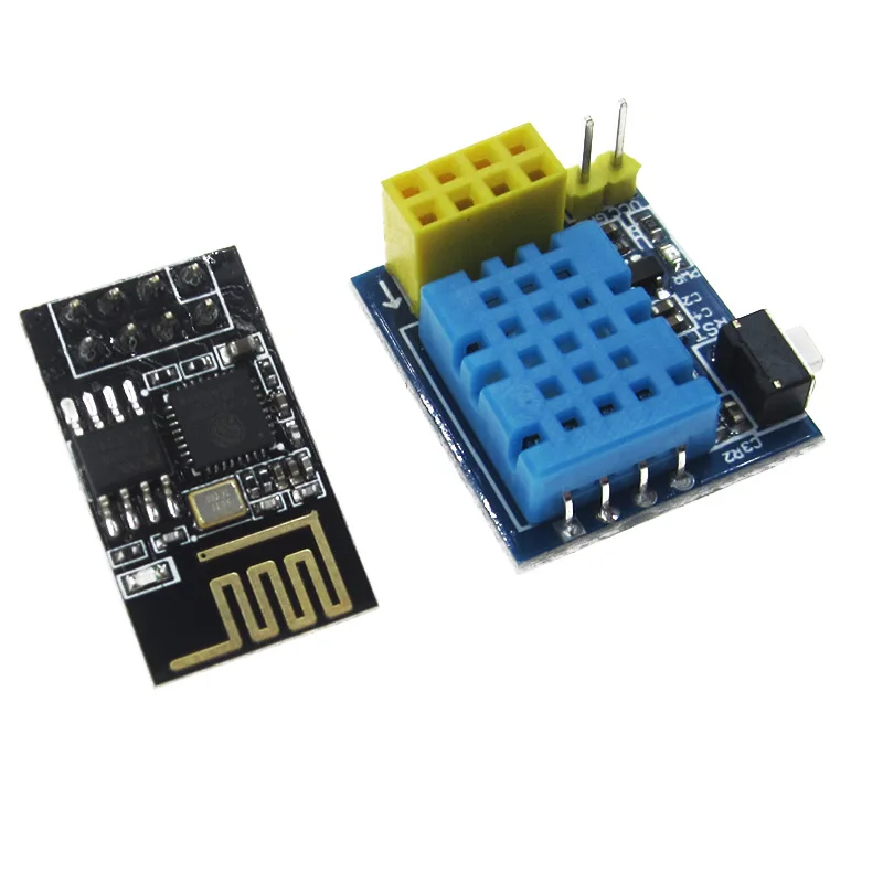 ESP8266 DHT11 Температура влажность Сенсор Wi Fi модуль беспроводной ESP 01 или 01S умный дом