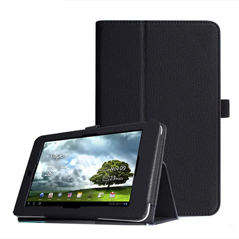 

Stand Flip PU Leather Tablet Case For ASUS MeMOPad MeMO Pad HD7 ME173X ME173 K00B K00U 7.0 inch Leather protective Case