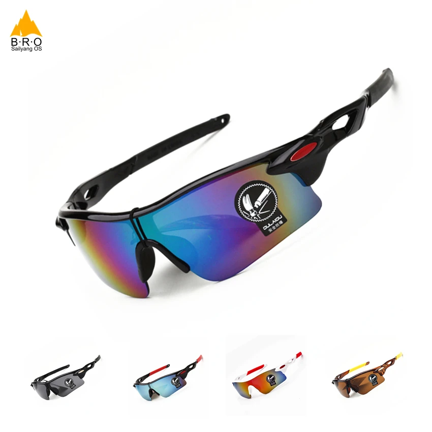 Cycling Eyewear Unisex Outdoor Sunglass UV400 Bike Cycling Glasses Bicycle Sports Sun Glasses