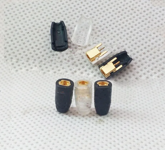 4 шт. SE215 / SE315 SE425 SE535 UE900 разъем для наушников DIY аудио кабели гнездовых разъемов Shure