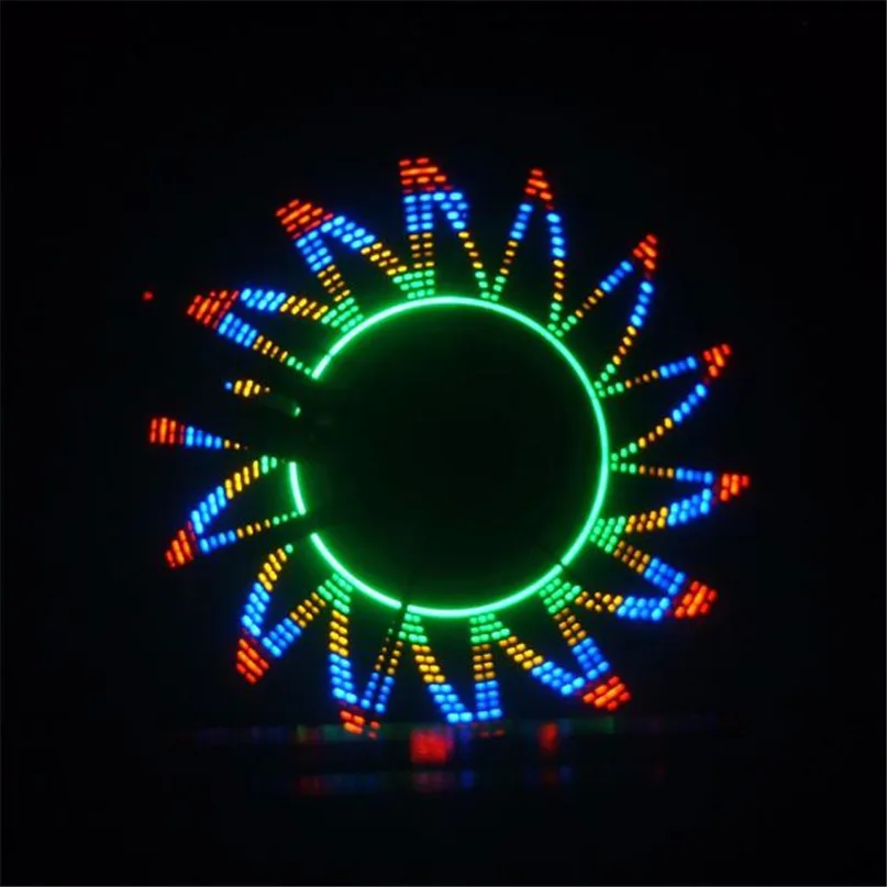 16 LED Car Motorcycle Cycling Bike Bicycle Tire Wheel Valve Flashing Spoke Light 30 pattern Wheel Light Drop Shipping #2M16 (6)