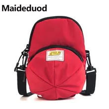 Maideduod Повседневное шапка "хип-хоп" форма Для женщин талии пакет пояс сумка нейлон дамская сумка Повседневное Многофункциональный путешествия