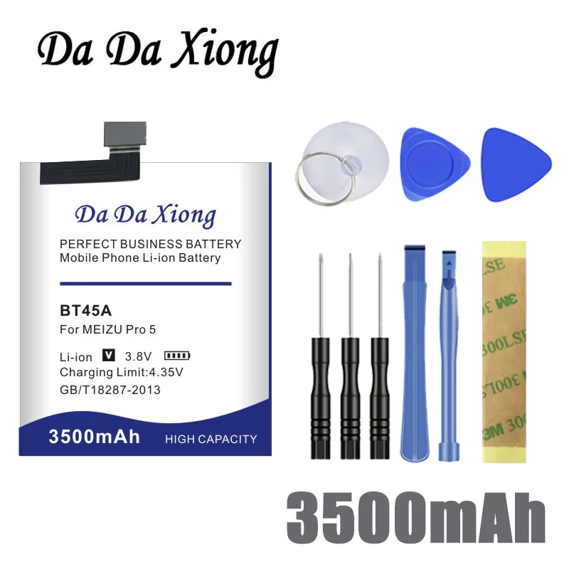 

Da Da Xiong 3500mAh BT45A Battery for Meizu Pro 5 battery