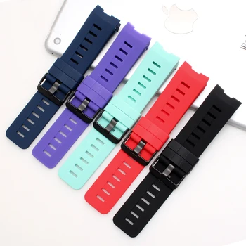 

New High qulity Replacement Watchband 24mm for Suunto Spartan Sport Series Multisport GPS Watch Silicone Wrist strap for SPARTAN