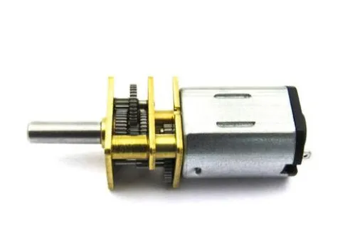 

GA12-N20 DC 6V 100RPM Gear Motor Speed Reduction Gear DC Motor Electric Gear Box with Gearwheel for RC Robot DIY Engine Camera