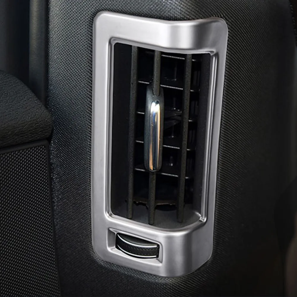 MONTFORD For Volvo XC60 XC 60 2018 2019 Auto ABS Matte Rear Air