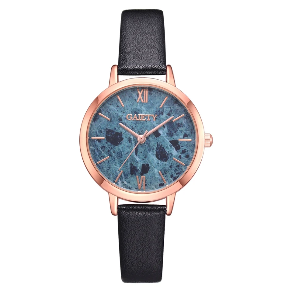 Fashion Malachite Green Dial Creative Leather Band Dress Watches For Women Bracelet Quartz Watch Clock Female Relogio Fashion Malachite Green Dial Creative Leather Band Dress Watches For Women Bracelet Quartz Watch Clock Female Relogio