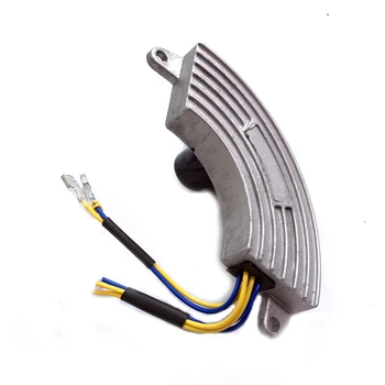 

JEAZEA Motorcycle Generator 220V DC 4 pin AVR 4-5KW Automatic Voltage Regulator Petrol Gasoline Diesel Generator Excitation