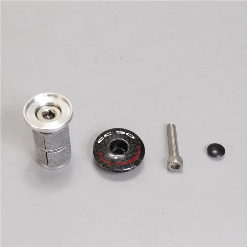 EC90 Carbon Fork Hanging Heart Tension Adjuster Top Cap Head Cover