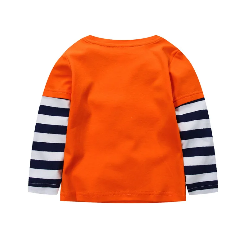 Children Boys Spring Cotton T-shirt Clothes Kids Tees Child Tops Baby Boy Shirts Roupas Infantis Menino 2017 Jumpingbaby 3