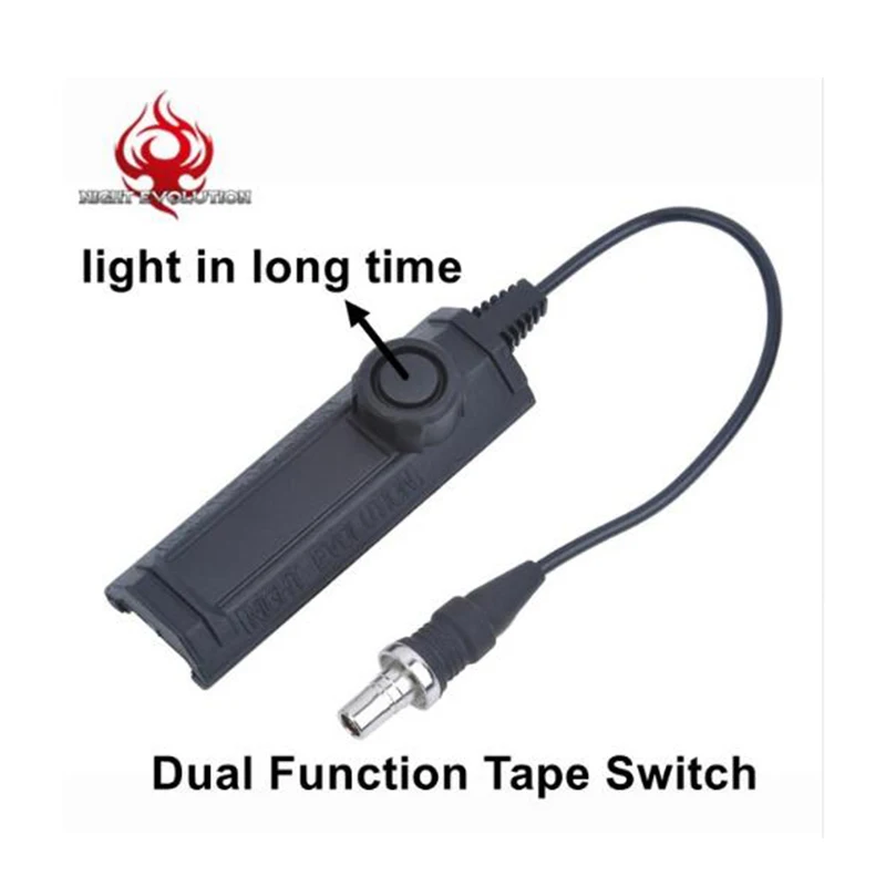 Night-Evolution-Remote-Light-Tail-Dual-Switch-airsoft-Accessory-Switch-for-always-bright