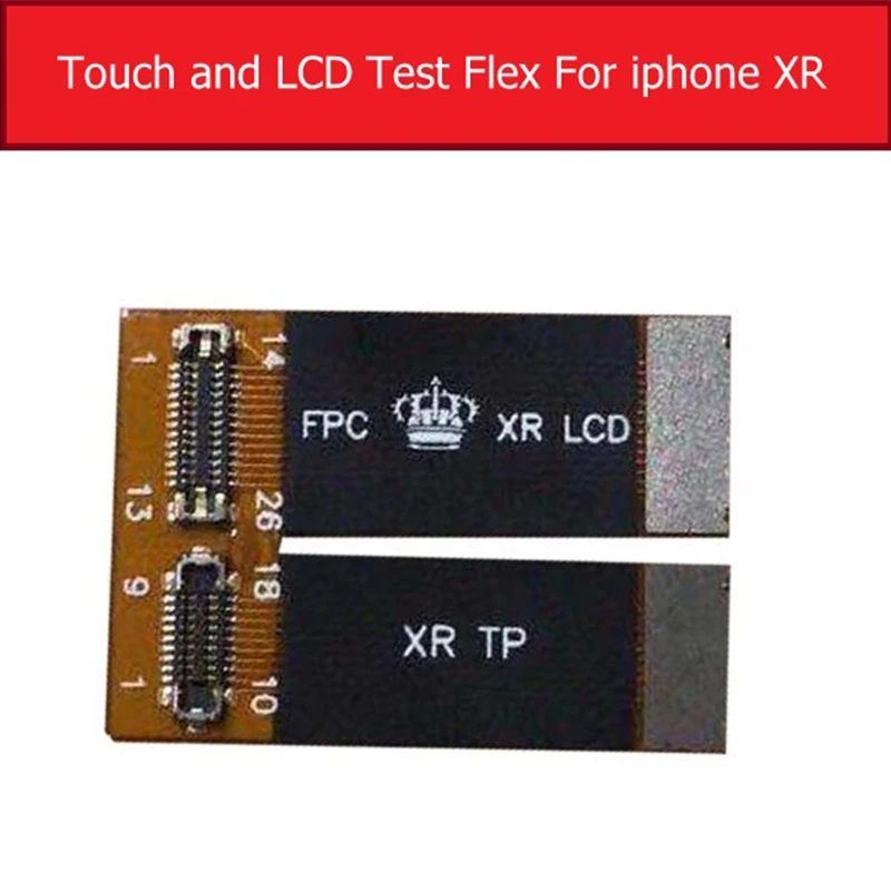 3D Touch Screen&LCD Display Test Extended Flex Cable For iphone 7 8 Plus X XS MAX XR Digitizer Tester Flex Ribbon Cable