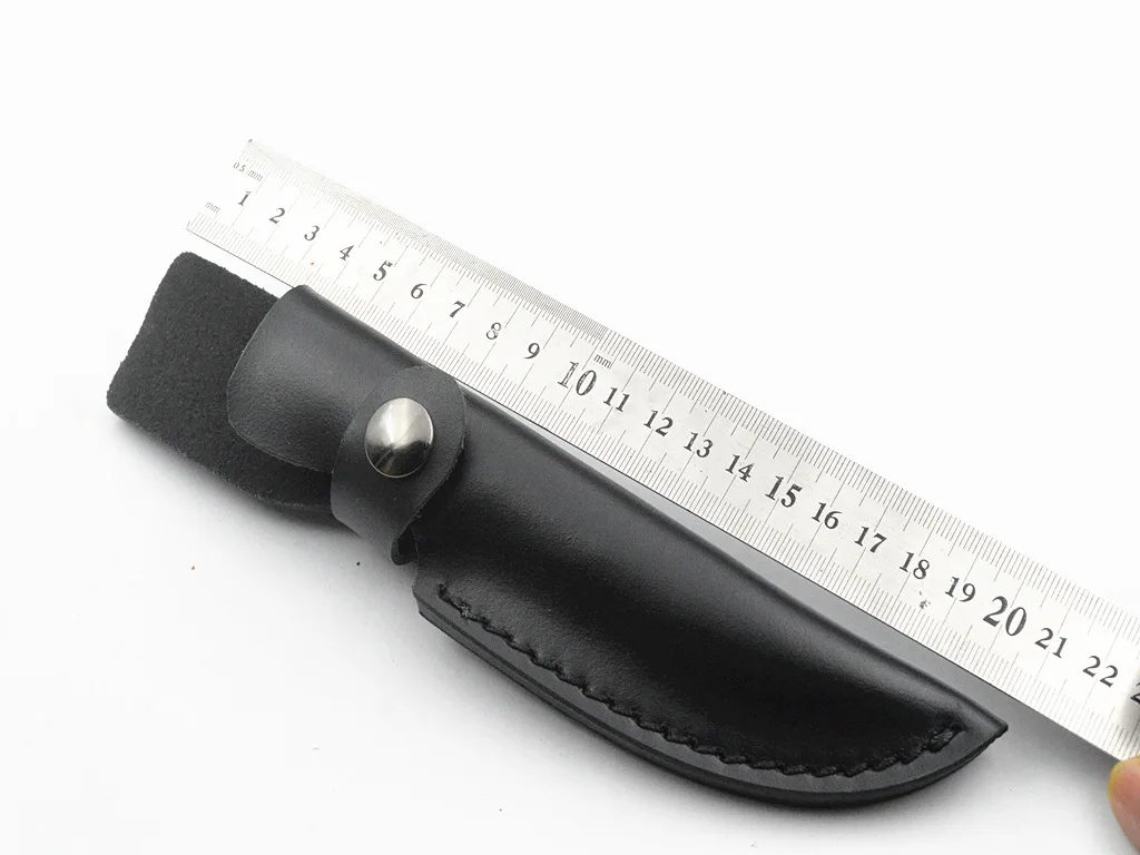 9 дизайнерский чехол из воловьей кожи для ножей, ножны складной нож прямой нож карманный нож Крышка