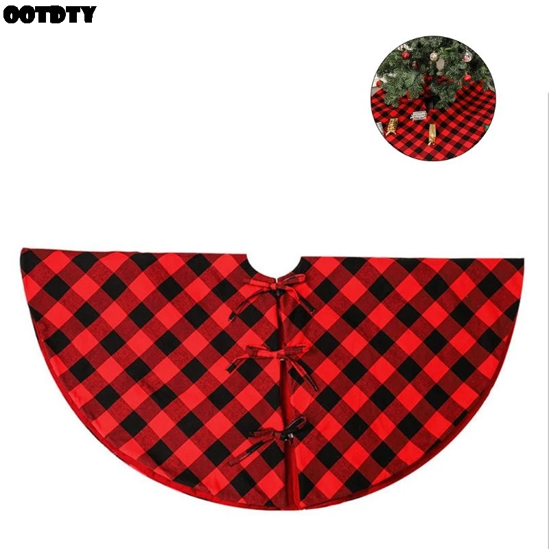 

48 inches Christmas Tree Skirt Christmas Decorations Holiday Tree Ornaments Tree Decoration Xmas Party Holiday Decorations