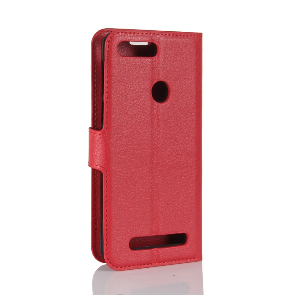 Чехол UTOPER для Leagoo чехол для kiicaa power флип-чехол для телефона из искусственной кожи для Leagoo Kiicaa power Cover для kiicaa power Capas 5,0' - Цвет: red