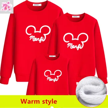 

Family matching clothes Autumn winte family clothing sets long sleeve father mother daughter baby girl boy clothes