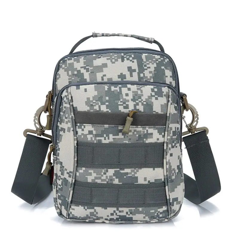 Molle военные сумки через плечо, тактическая сумка на плечо, спортивная водонепроницаемая армейская сумка, походная сумка для отдыха на открытом воздухе, маленькая походная сумка XA770WD - Цвет: Acu