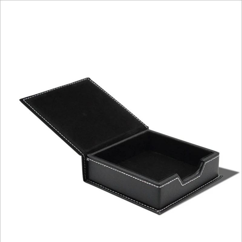 Regalo del día de padre Oficina caja tarjeta de visita con tapa a prueba de polvo tarjeta Organizador caja notas alambre y moneda organizador inicio caja de almacenamiento Regalo del día de padre Oficina caja tarjeta de visita con tapa a prueba de polvo tarjeta Organizador caja notas alambre y moneda organizador inicio caja de almacenamiento