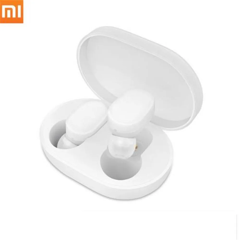 Xiaomi AirDots Redmi Air беспроводные наушники Bluetooth наушники TWS Bluetooth 5,0 Молодежная версия сенсорное управление с зарядным устройством