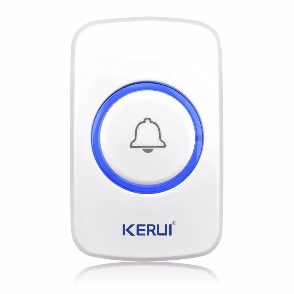 KERUI беспроводной магазин добро пожаловать дверной звонок умный дверной звонок с кнопкой шторы инфракрасный детектор движения дверной сигнализации