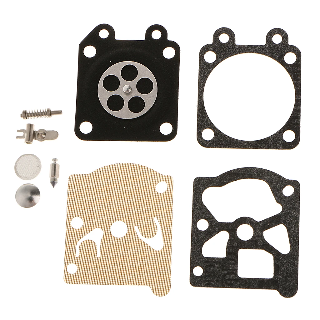 4x Carburetor Gasket Diaphragm Repair Kit f/ Zenoah G3800 Chainsaw 45cc 38cc metering diaphragm gaskets