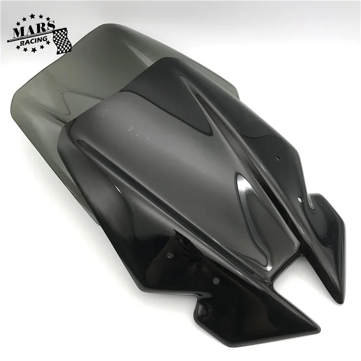 

Motorcycle Windshield WindScreen Visor Viser Wind Deflector Fits For Yamaha New MT09 MT-09 17 FZ-09 FZ09 2017 2018 Double Bubble
